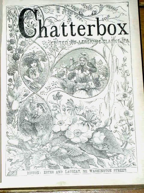 Chatterbox Book, 1889