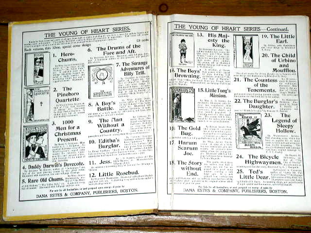 Chatterbox Book, 1900