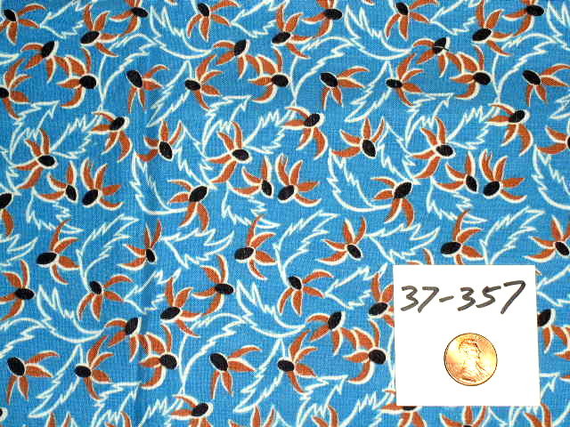 Vintage Feedsack Fabric - FSK