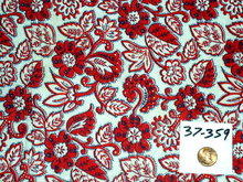Vintage Feedsack Fabric - FSK