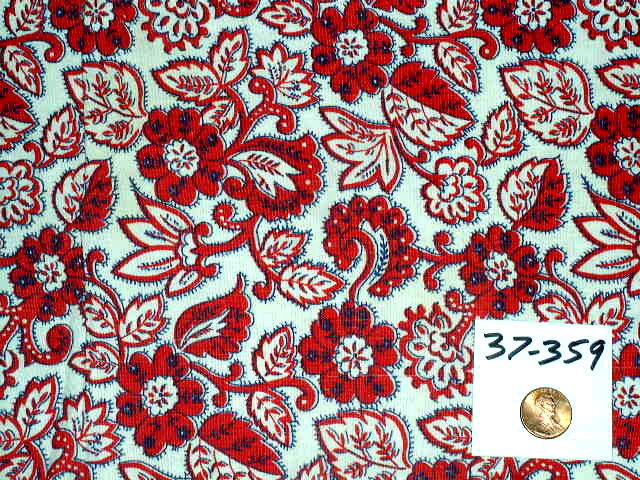 Vintage Feedsack Fabric - FSK