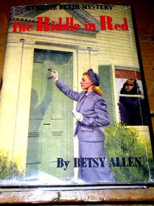 Connie Blair, The Riddle in Red Book