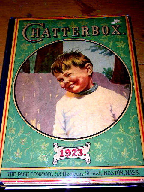 Chatterbox 1923 Book