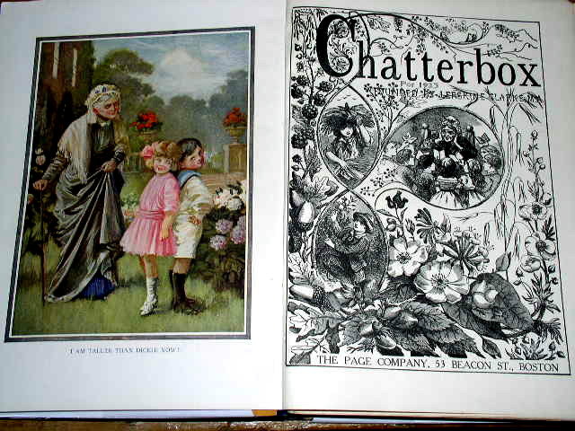 Chatterbox 1923 Book