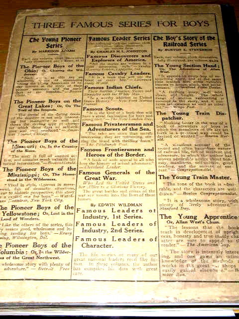 Chatterbox 1923 Book