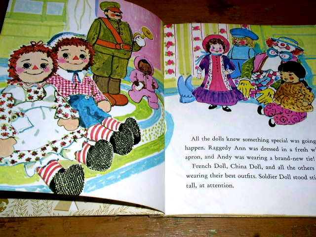 Raggedy Ann and Andy, The Little Grey Kitten, Little Golden Book
