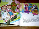 Raggedy Ann and Andy, The Little Grey Kitten, Little Golden Book