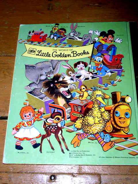 Raggedy Ann and Andy, The Little Grey Kitten, Little Golden Book
