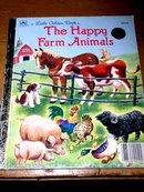 The Happy Farm Animals, Little Golden Book