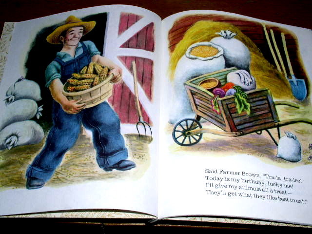 The Happy Farm Animals, Little Golden Book