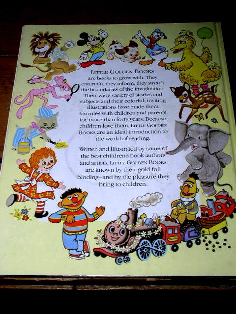 The Happy Farm Animals, Little Golden Book