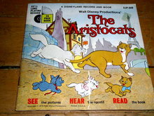 The Aristocats, Book and Child's Record