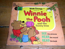 Winnie the Pooh and the Honey Tree, Book and Child's Record