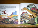 The Road Runner, A Very Scary Lesson, Book and Child's Record