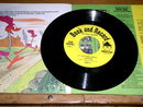 The Road Runner, A Very Scary Lesson, Book and Child's Record