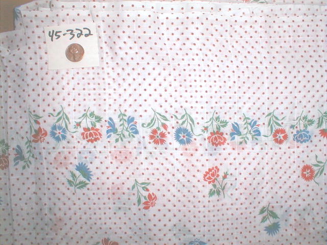 Vintage Fabric 1920