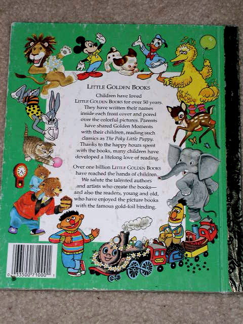 Twelve Days of Christmas, Little Golden Book,