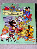 Walt Disney's Lady, Little Golden Book,