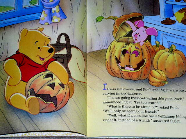 Pooh, Trick or Treat, Little Golden Book,