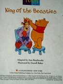 Pooh, King of the Beasties, Little Golden Book,