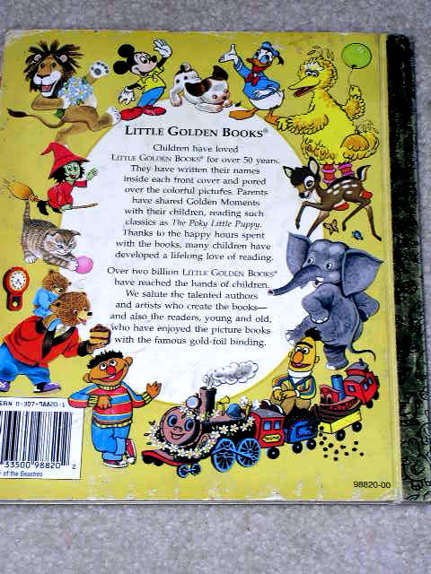 Pooh, King of the Beasties, Little Golden Book,
