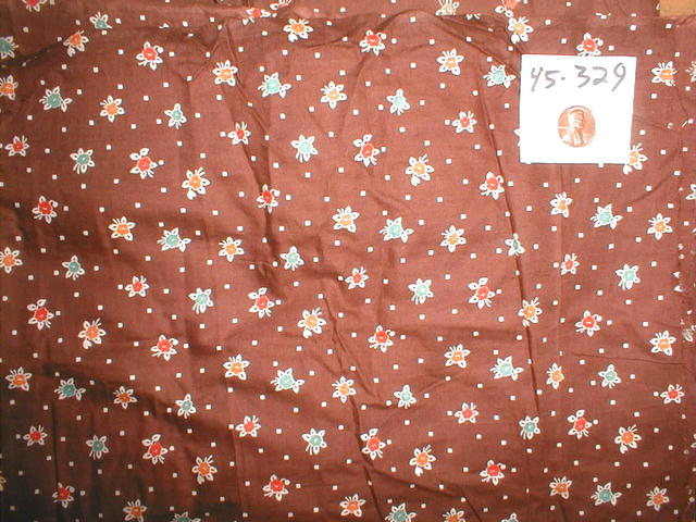 Vintage Fabric 1930