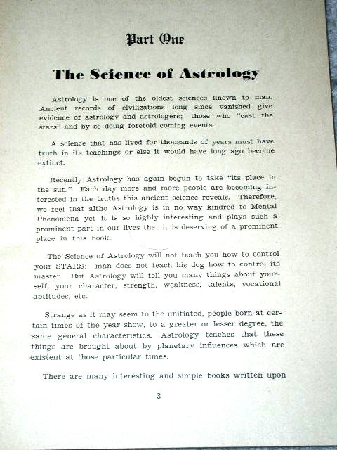 Myrah's Book of Knowledge of Mental Phenomena