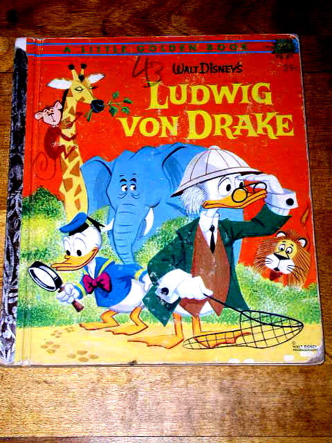 Ludwig von Drake, A Disney Little Golden Book