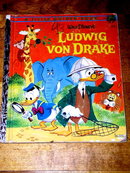 Ludwig von Drake, A Disney Little Golden Book