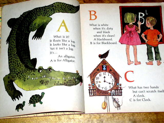 Riddles, Riddles From A to Z, Little Golden Book