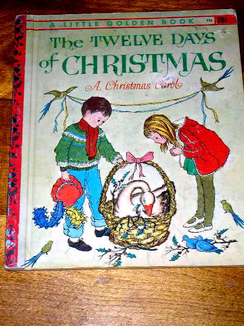 The Twelve Days of Christmas, Little Golden Book