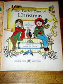 The Twelve Days of Christmas, Little Golden Book