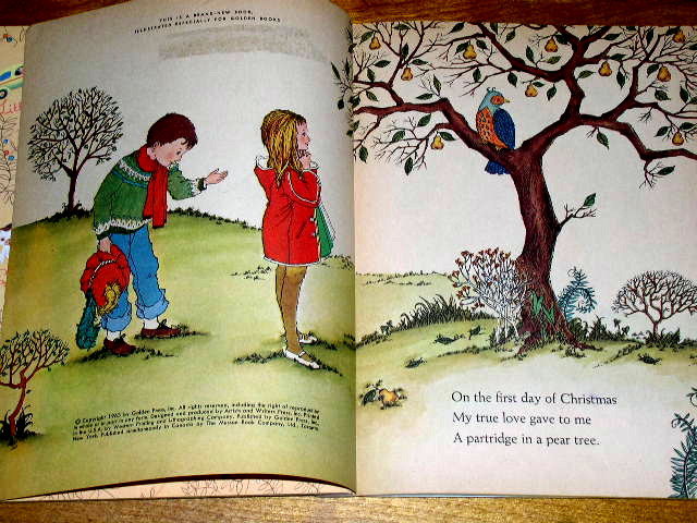 The Twelve Days of Christmas, Little Golden Book