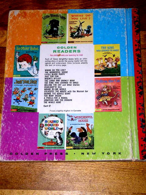 The Twelve Days of Christmas, Little Golden Book