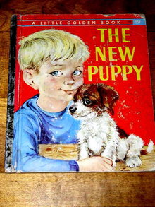 The New Puppy, Little Golden Book
