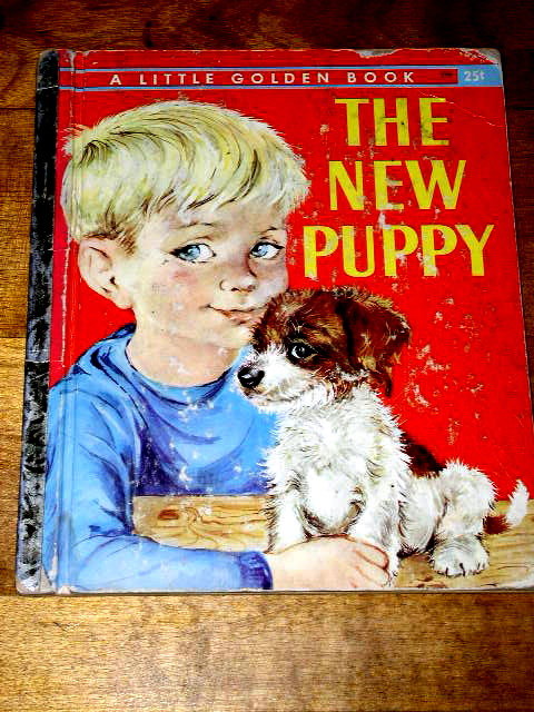 The New Puppy, Little Golden Book