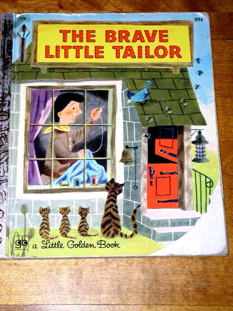 The Brave LittleTailor, Little Golden Book
