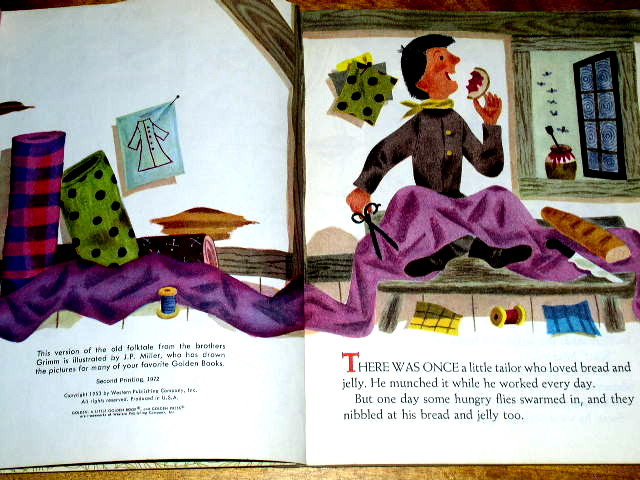 The Brave LittleTailor, Little Golden Book