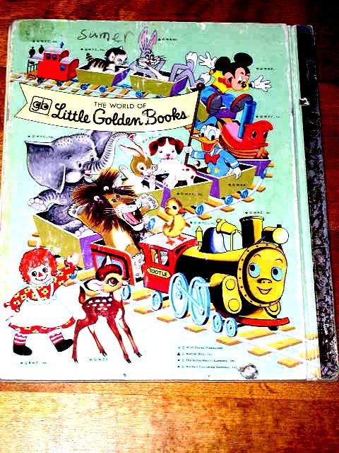 The Brave LittleTailor, Little Golden Book