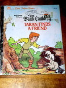 Disney's The Black Cauldron, Taran Finds a Friend, Little Golden Book