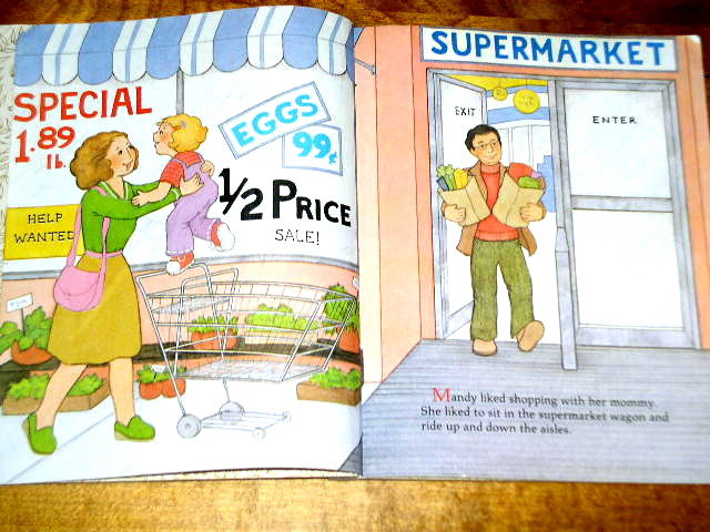 Ten Items or Less, Little Golden Book