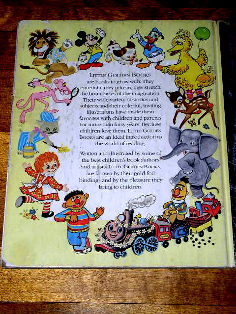 Ten Items or Less, Little Golden Book