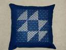 Pillow with 1880's Quilt Square