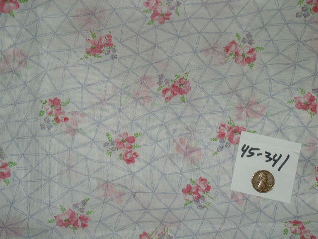 Vintage Fabric 1930