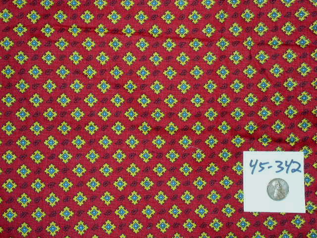 Vintage Fabric 1940