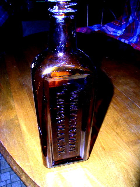 Wintersmith Brown Medicine Bottle, KY