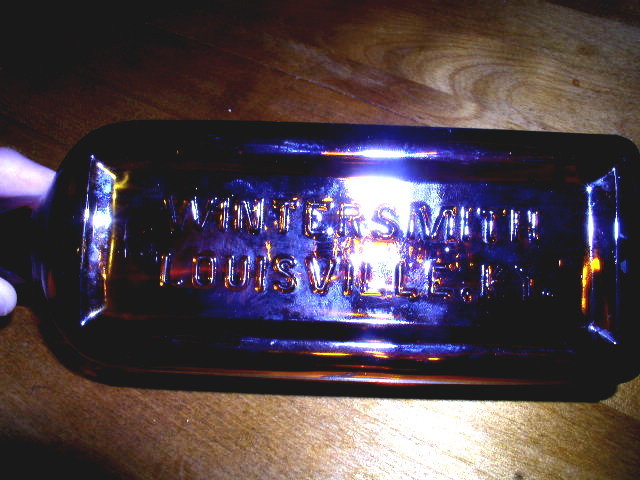 Wintersmith Brown Medicine Bottle, KY
