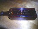 Wintersmith Brown Medicine Bottle, KY