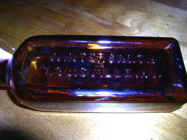Wintersmith Brown Medicine Bottle, KY