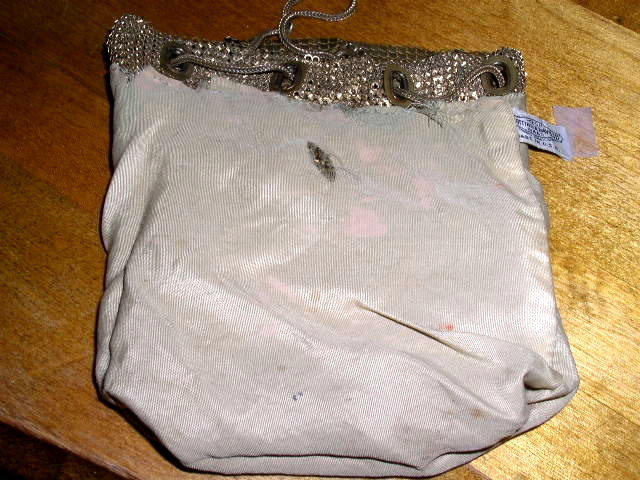 Whiting & Davis Gold Mesh Purse